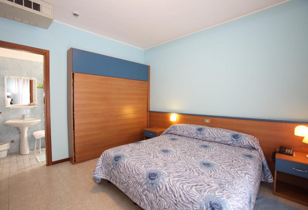 Albergo Ridente Лидо ди Йезоло Екстериор снимка