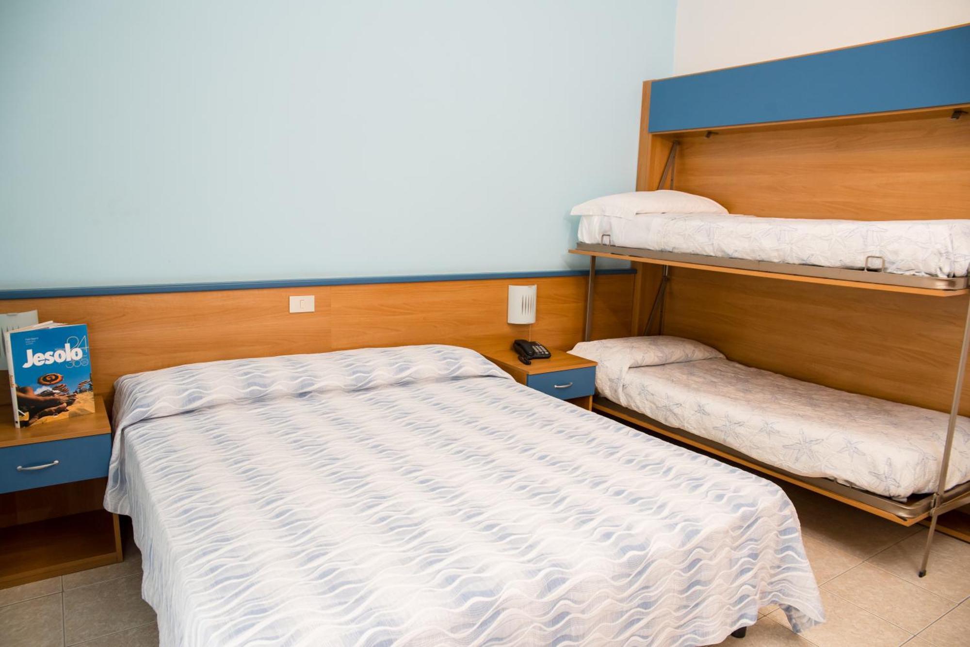 Albergo Ridente Лидо ди Йезоло Екстериор снимка