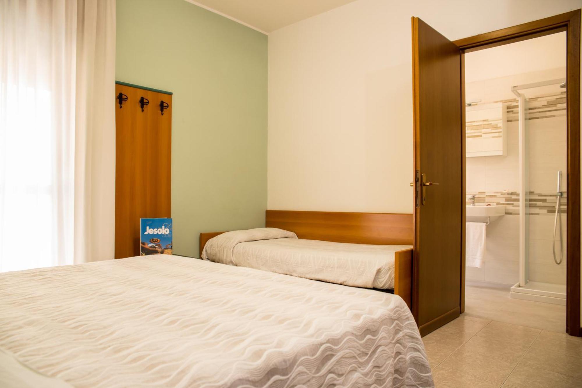 Albergo Ridente Лидо ди Йезоло Екстериор снимка