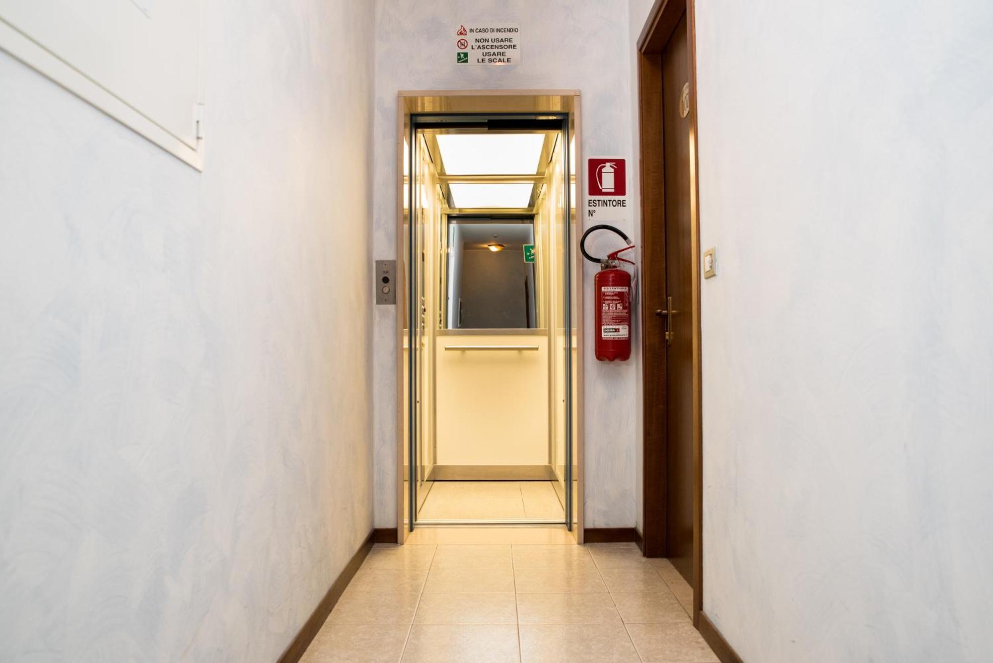 Albergo Ridente Лидо ди Йезоло Екстериор снимка
